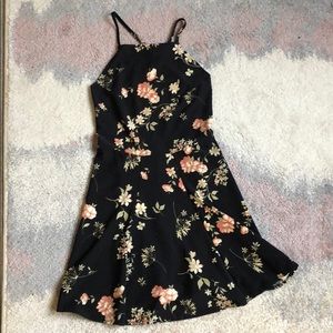 Brandy Melville mini floral dress